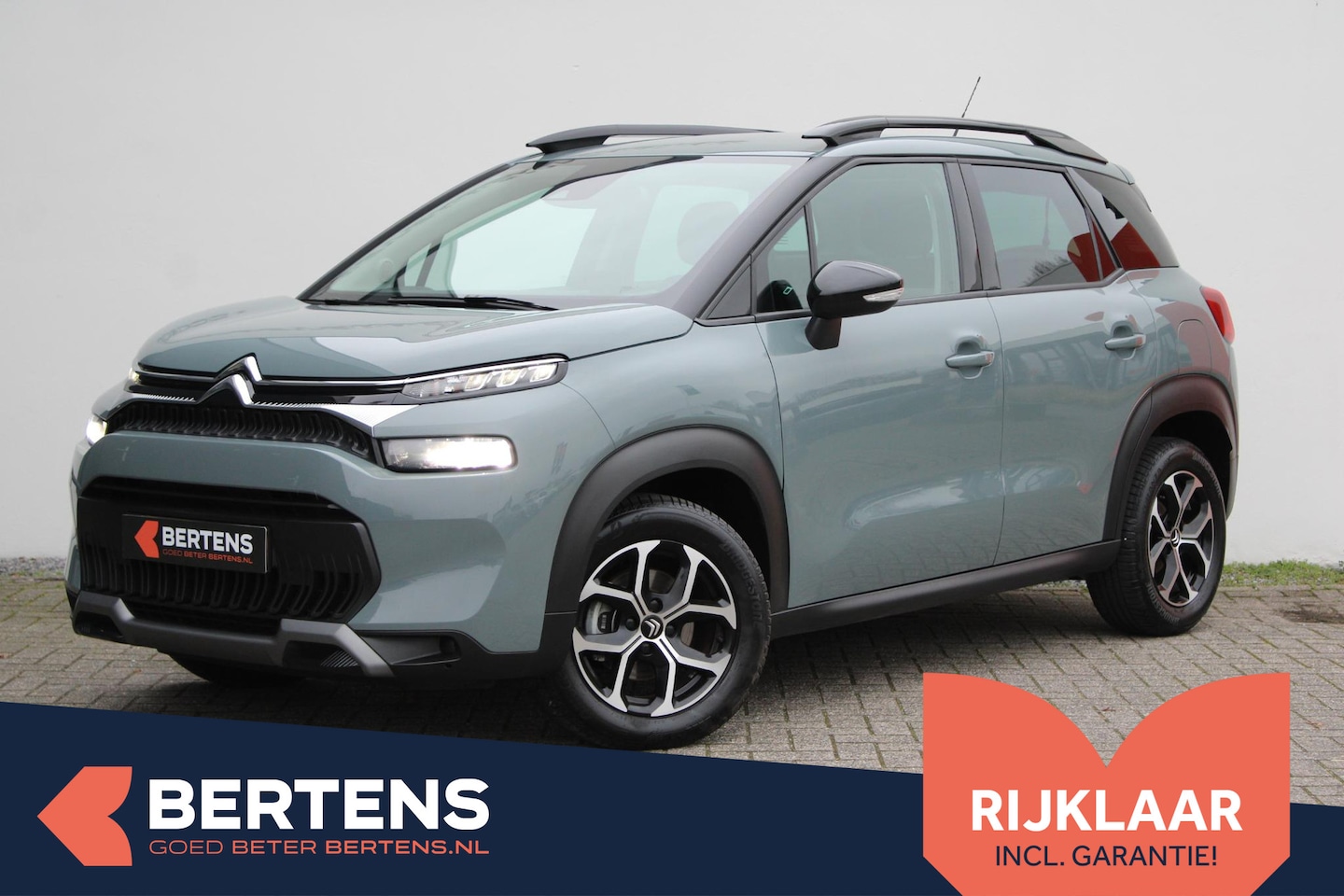 Citroën C3 Aircross - 1.2 PT 110 Plus | Navi | Keyless entry | Headup display | Prijs is rijklaar - AutoWereld.nl