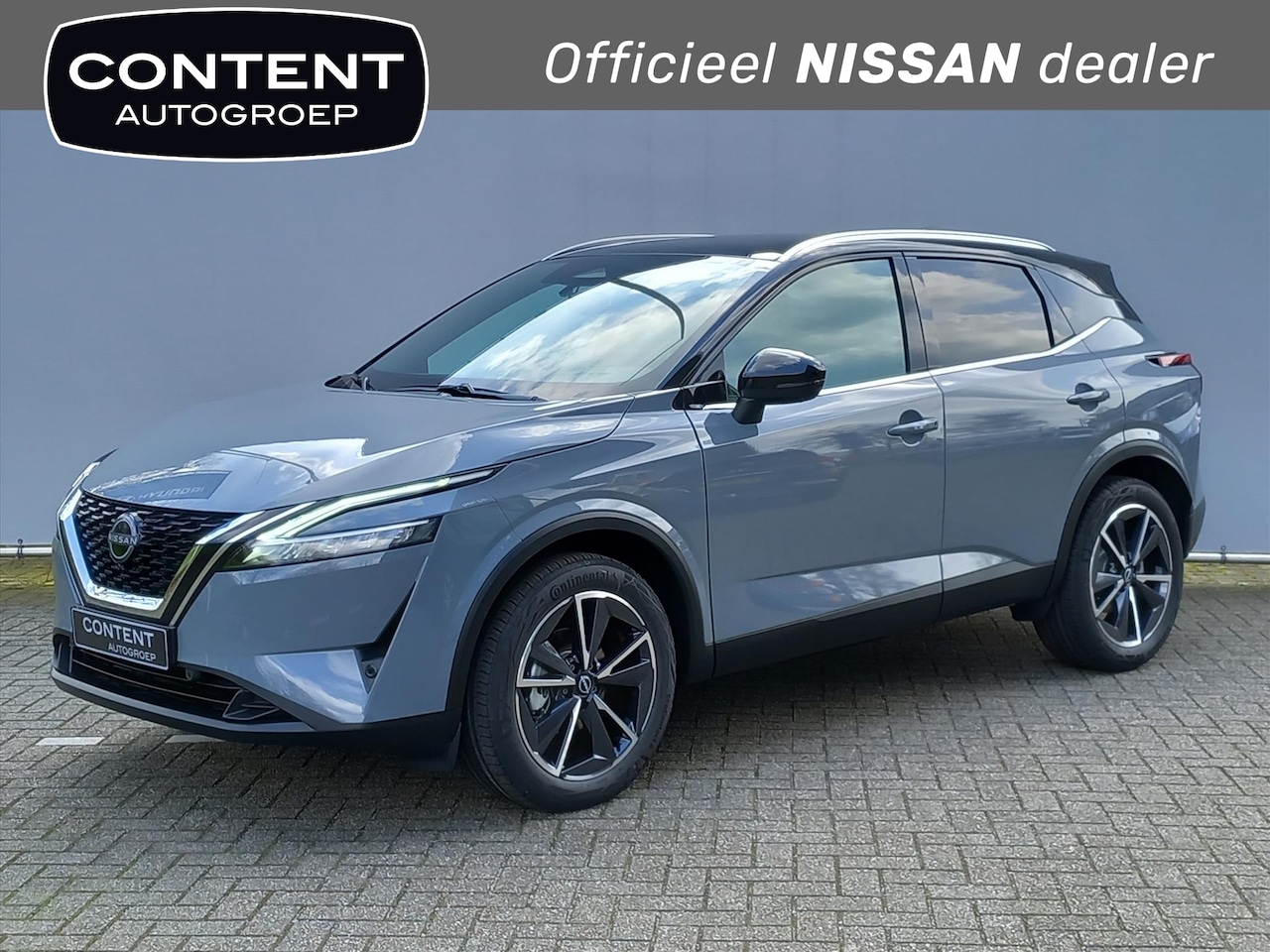 Nissan Qashqai - 1.3 Mild-Hybrid 140pk Tekna + Designpack - AutoWereld.nl