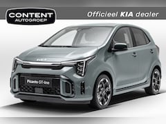 Kia Picanto - 1.0 DPi 63pk 4-zits GT-Line | Vernieuwd Model | Nieuw te bestellen |