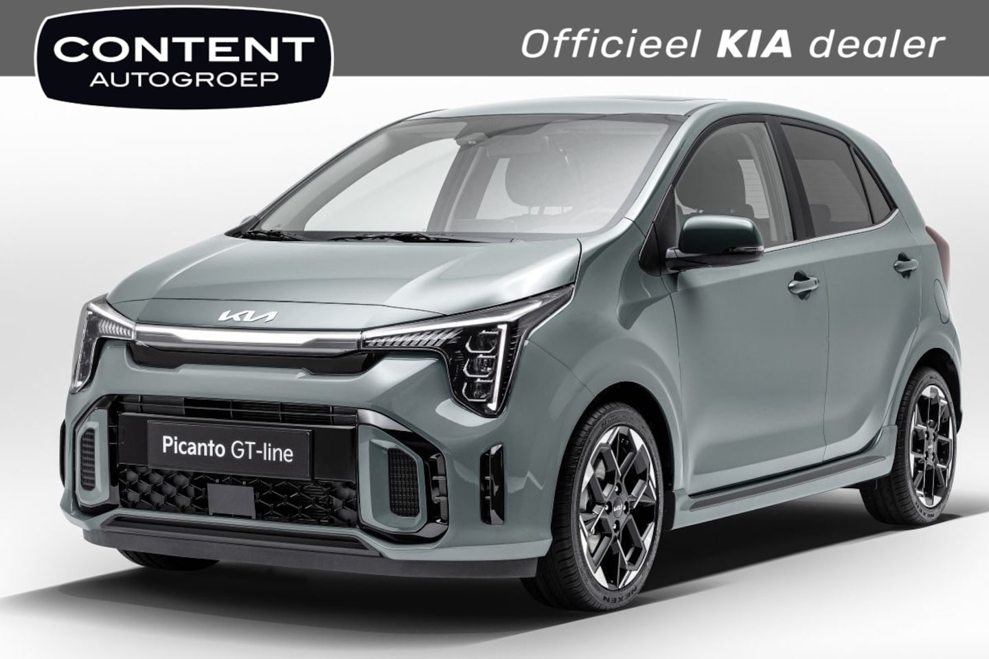 Kia Picanto - 1.0 DPi 63pk 4-zits AMT DynamicLine - AutoWereld.nl