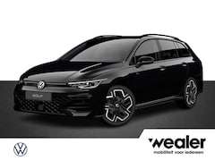 Volkswagen Golf Variant - R-Line-Edition 1.5 eTSI 85 kW / 116 pk Variant 7 v ersn. DSG | Black Style | Assistance pl