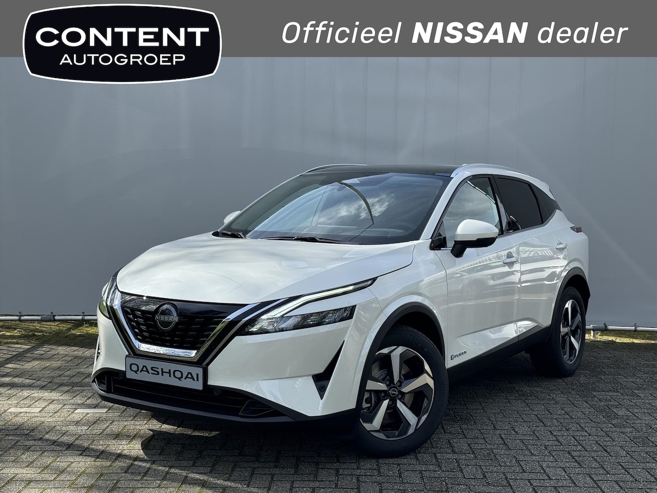 Nissan Qashqai - E-power 190pk N-Connecta Design Pack - AutoWereld.nl