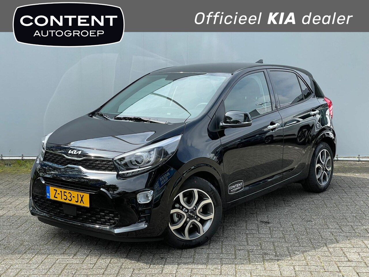 Kia Picanto - 1.0 DPi 67pk 5-zits DynamicPlusLine - AutoWereld.nl