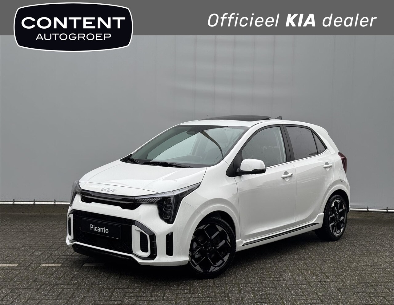 Kia Picanto - 1.0 63pk AMT GT-Line I Nieuw te bestellen - AutoWereld.nl