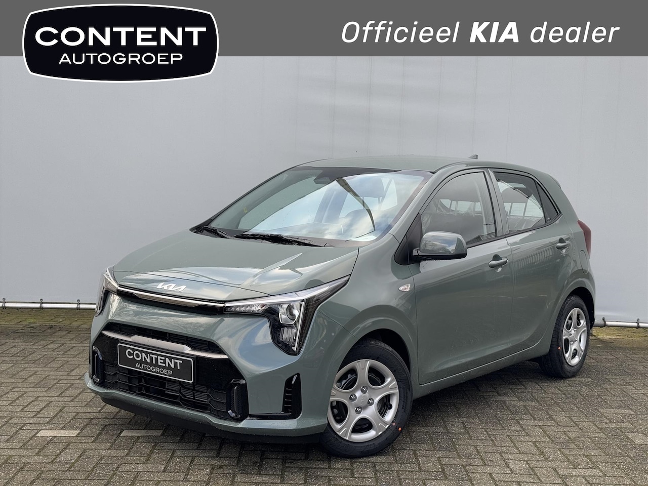 Kia Picanto - 1.0 63pk DynamicLine I Nieuw te bestellen - AutoWereld.nl