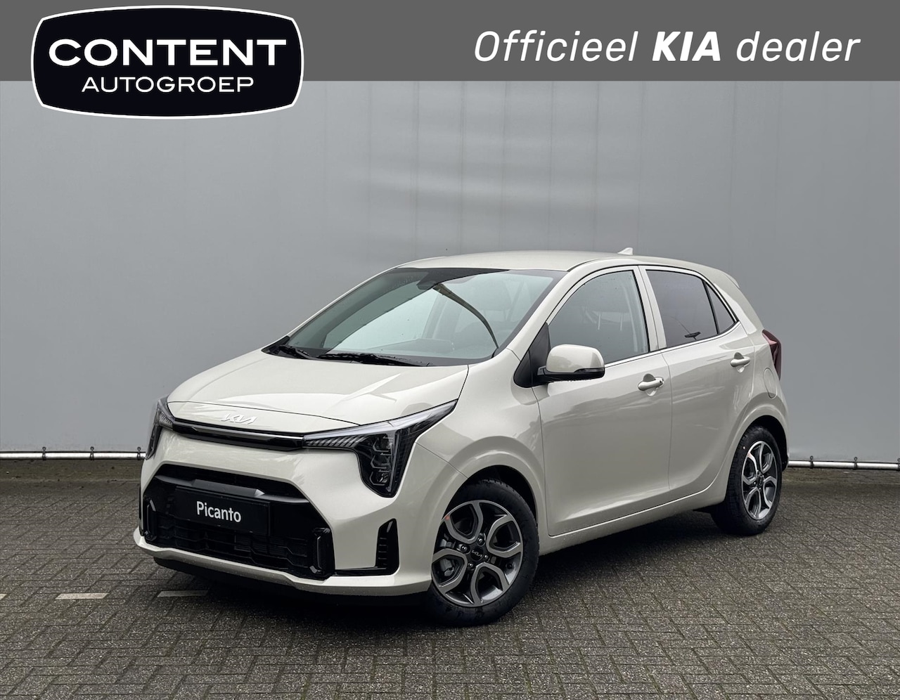 Kia Picanto - 1.0 63pk ExecutiveLine I Nieuw te bestellen - AutoWereld.nl