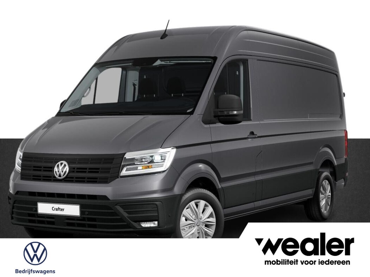 Volkswagen Crafter - Bedrijfswagens Exclusive L3 2.0 TDI EU6 130 kW (177 pk) GVW 3.5T WB 3640 MM 8 versn. Autom - AutoWereld.nl