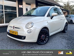 Fiat 500 - 1.4-16V Sport 100 PK | PARELMOER | LEDER | NW APK