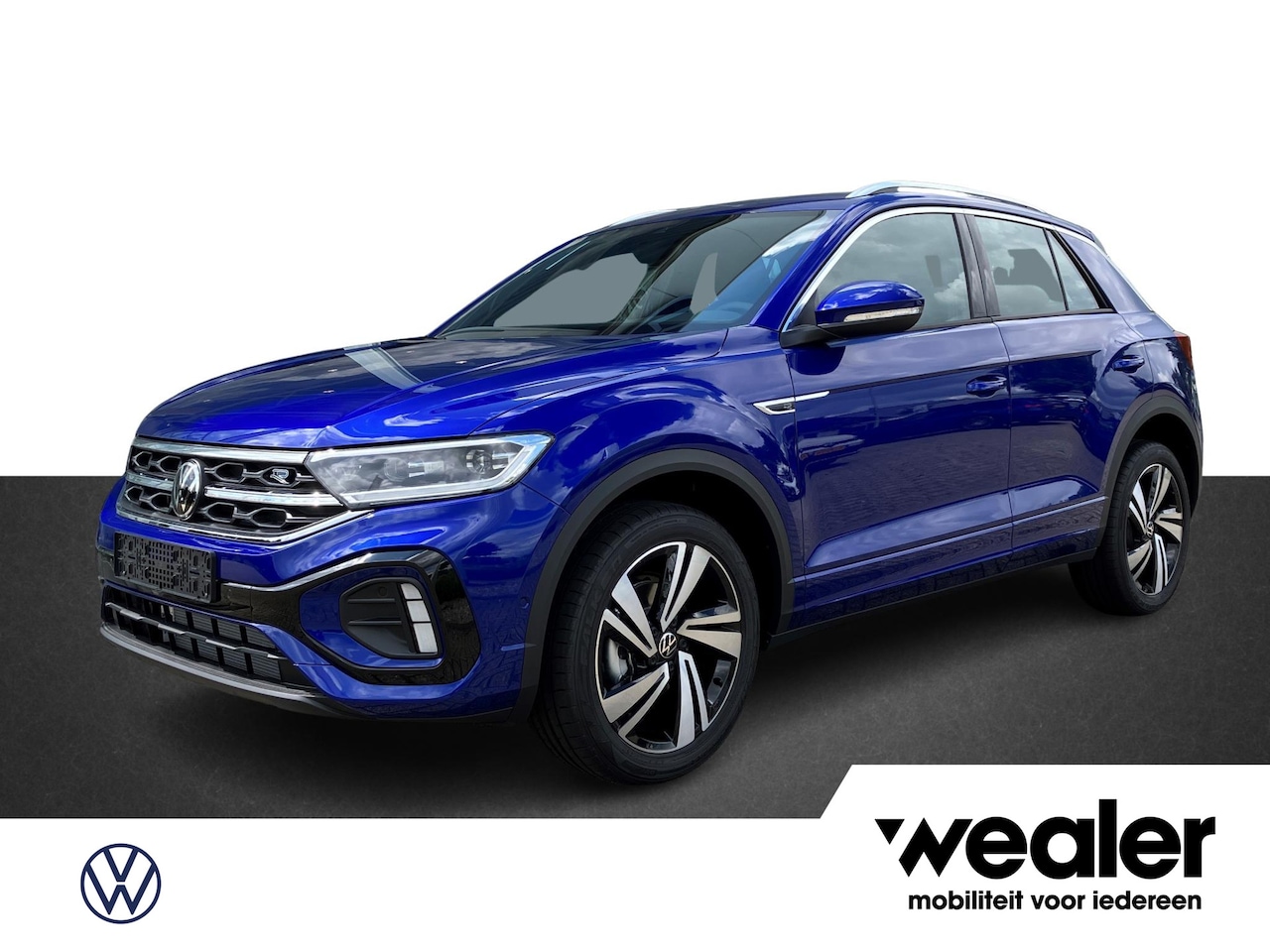 Volkswagen T-Roc - R-Line Business 1.5 110 kW / 150 pk TSI SUV 7 vers n. DSG - AutoWereld.nl