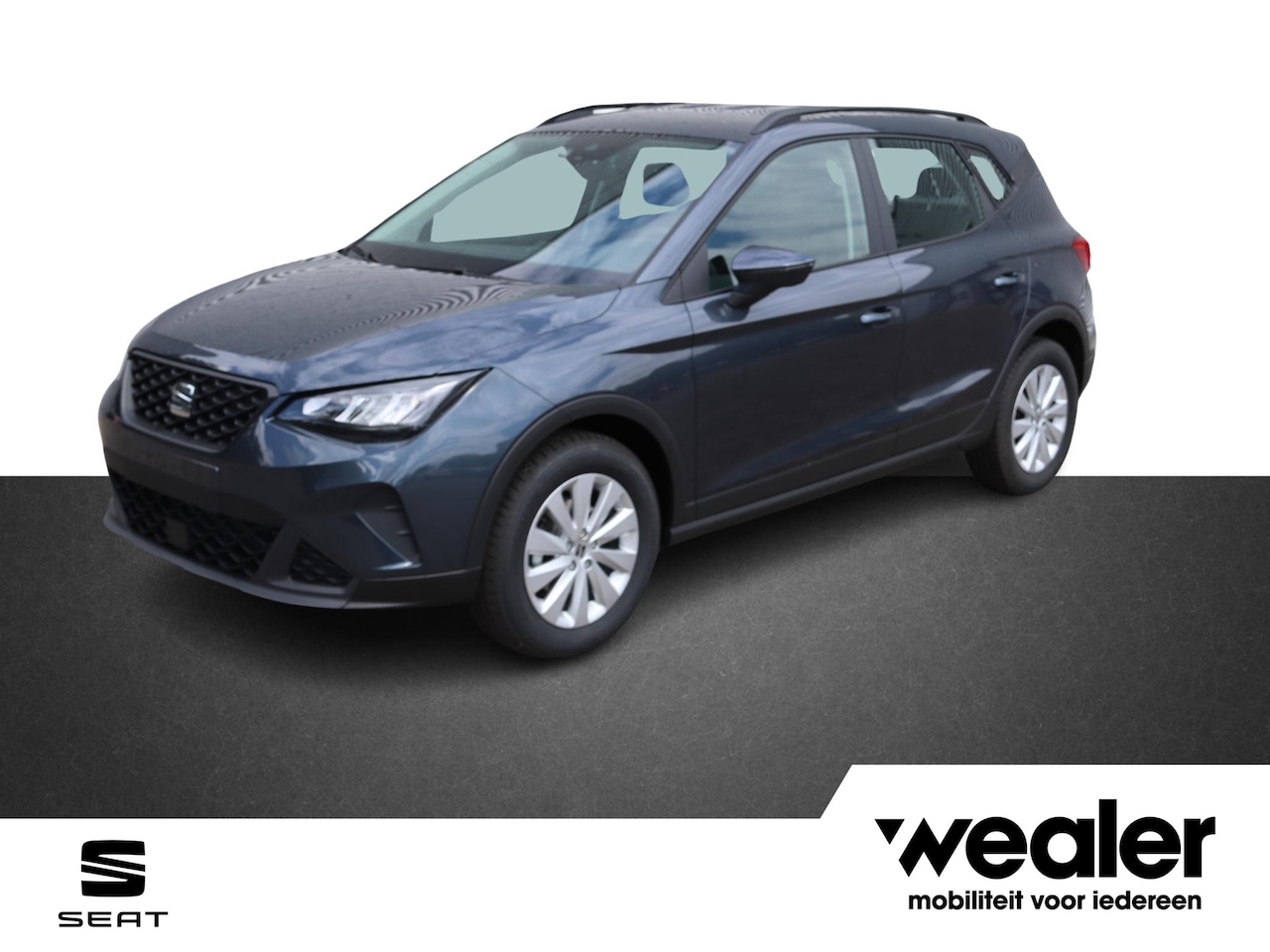 Seat Arona - Reference 1.0 70 kW / 95 pk EcoTSI SUV 5 versn. Ha nd - AutoWereld.nl