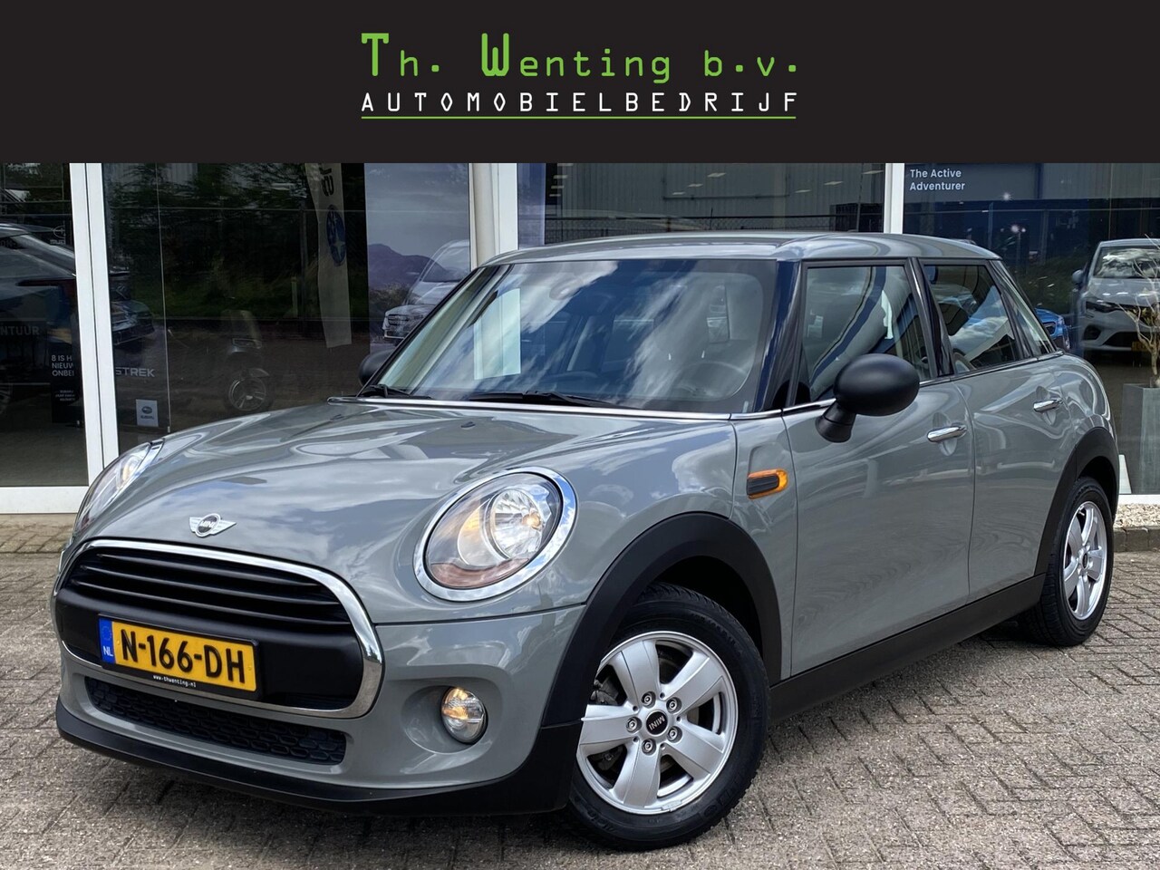 MINI One - Mini 1.2 Chili | Navigatie | Airco | Parkeersensoren achter | Cruise control | Boordcomput - AutoWereld.nl