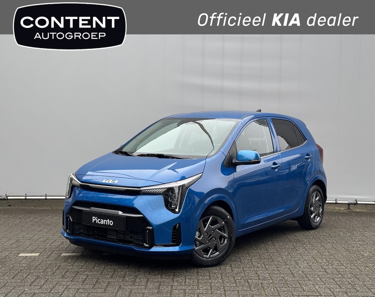 Kia Picanto - 1.0 63pk DynamicPlusLine I Nieuw te bestellen - AutoWereld.nl