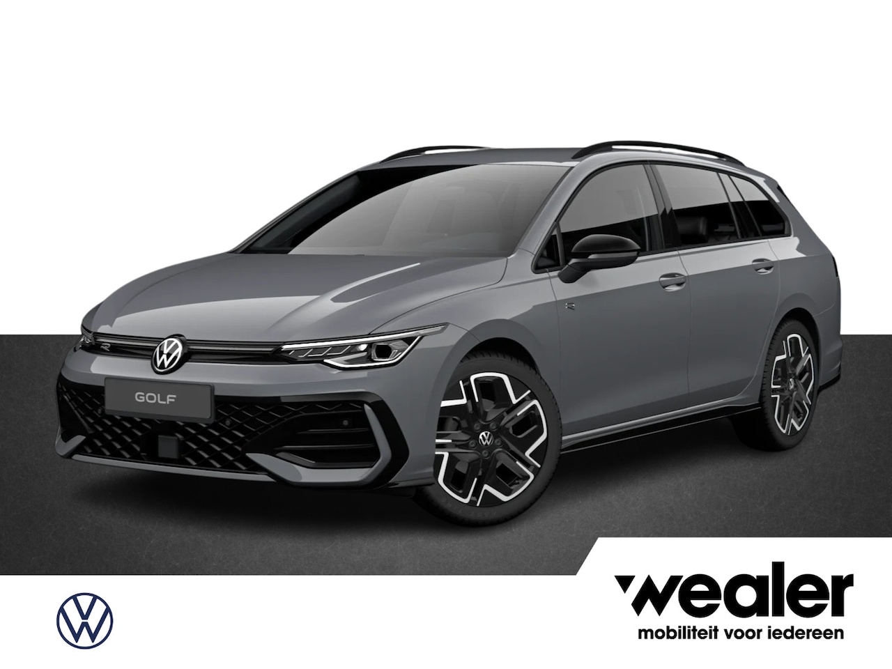 Volkswagen Golf Variant - R-Line-Edition 1.5 eTSI 85 kW / 116 pk Variant 7 v ersn. DSG | Black Style | Assistance pl - AutoWereld.nl