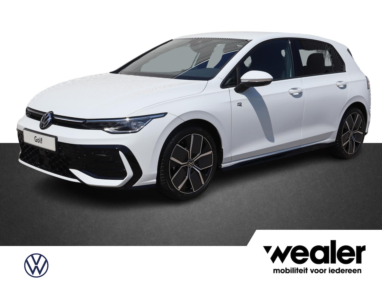 Volkswagen Golf Plus - 8 R-Line-Edition 1.5 eTSI 85 kW / 116 pk Hatchback 7 versn. DSG | LED Matrix | Assistance - AutoWereld.nl