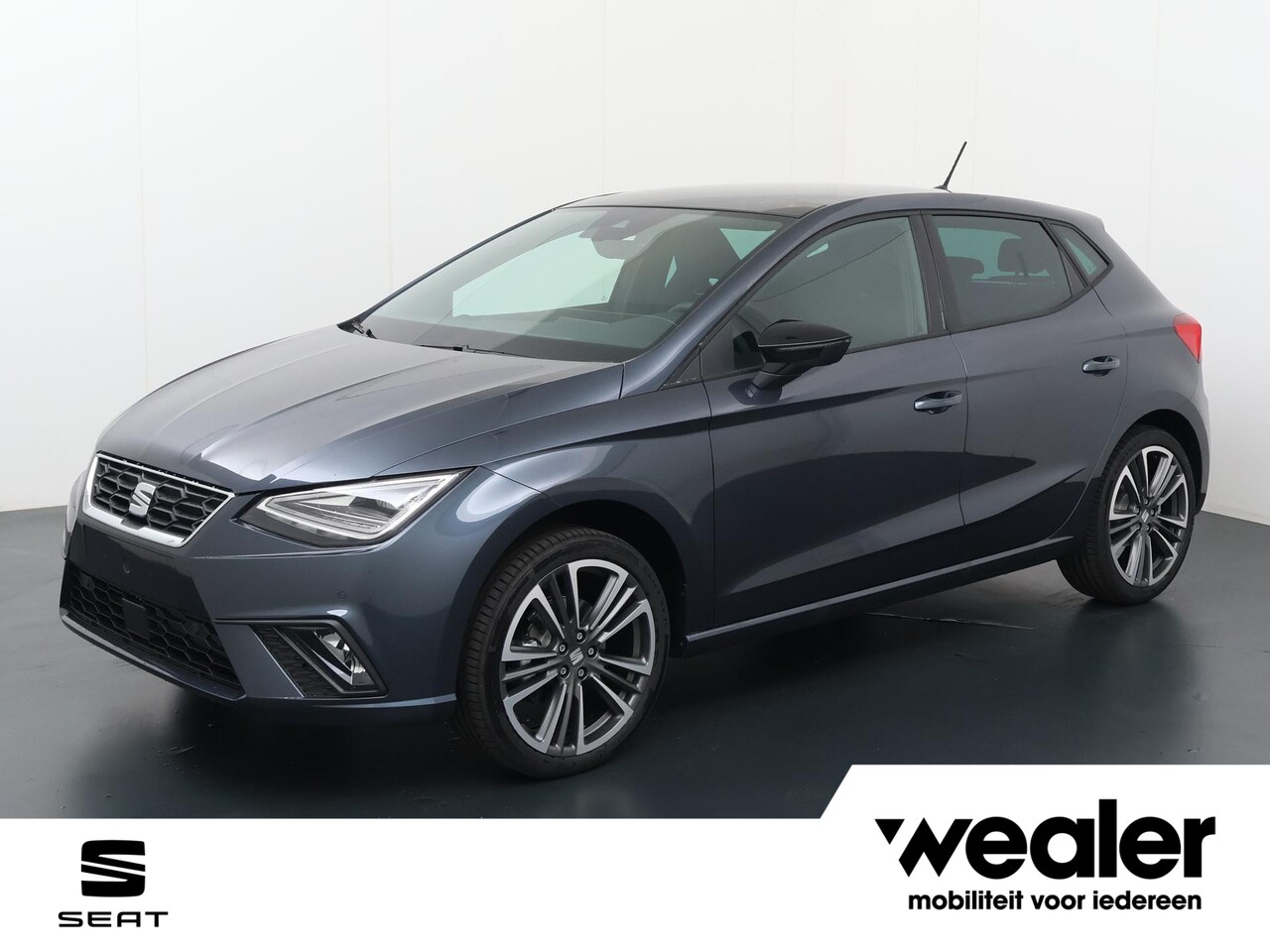 Seat Ibiza - FR Anniversary 1.0 85 kW / 115 pk EcoTSI Hatchback 5 deurs 6 versn. Hand | Panoramadak | - AutoWereld.nl