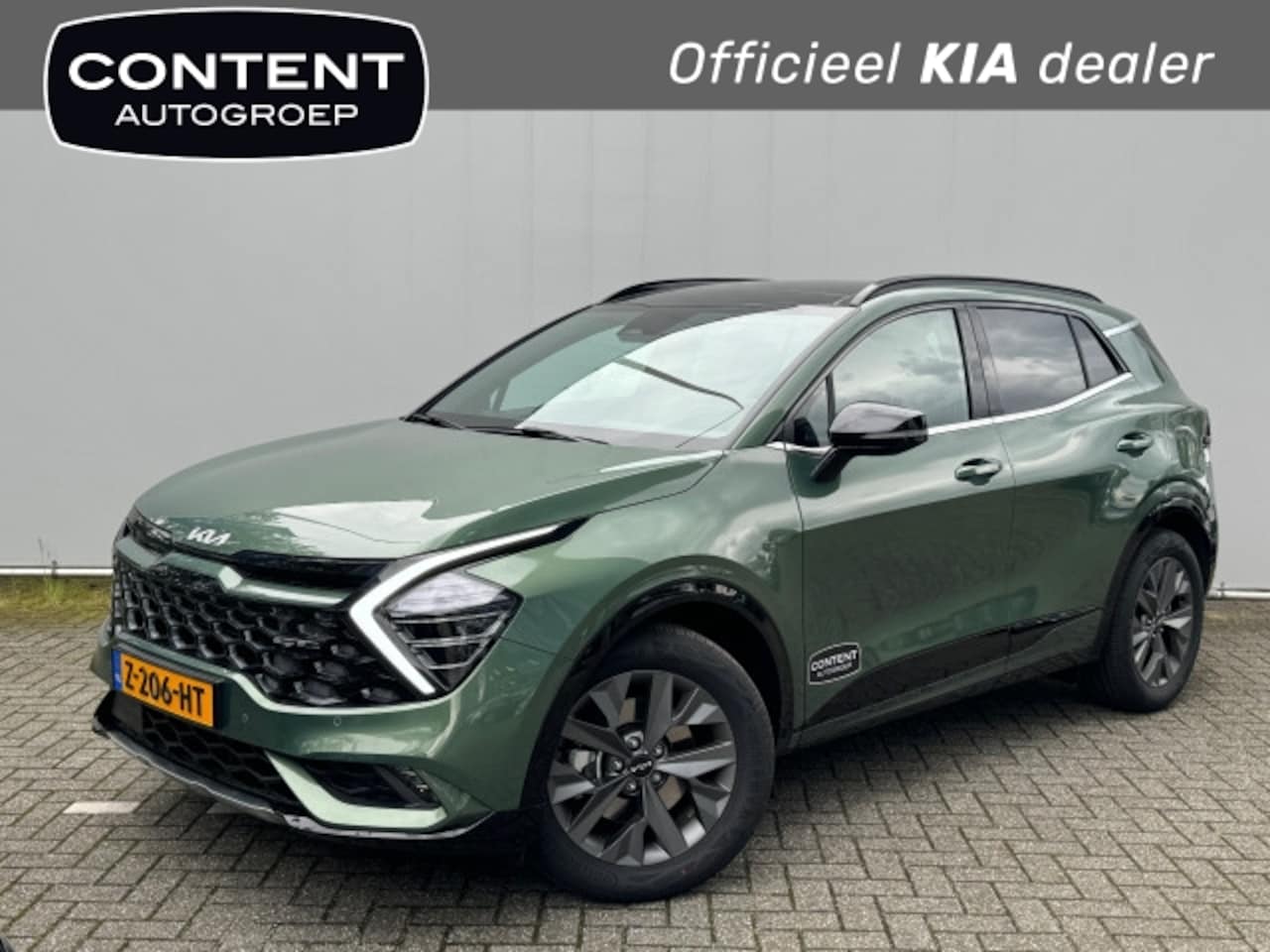 Kia Sportage - 1.6 T-GDi 230pk Hybrid AT6 GT-Line - AutoWereld.nl