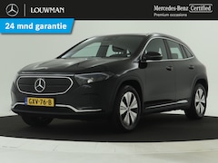 Mercedes-Benz EQA - 250 Progressive 67 kWh | Stoelverwarming | Apple CarPlay | MBUX Augmented Reality für Navi