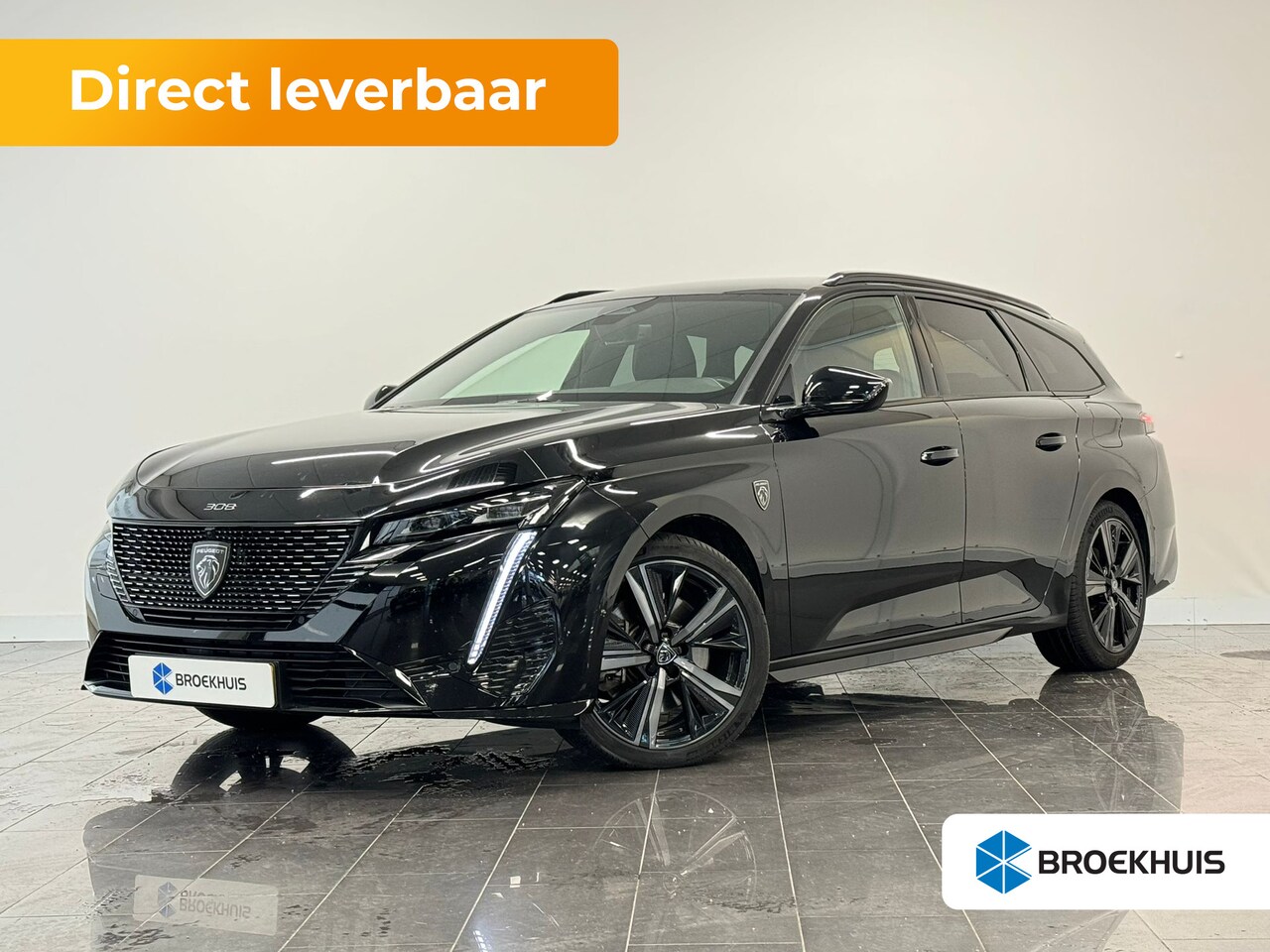 Peugeot 308 SW - 1.6 Plug-in Hybrid 180 GT | AGR-bestuurdersstoel | Augmented Vision Pack | 18" lichtmetaal - AutoWereld.nl