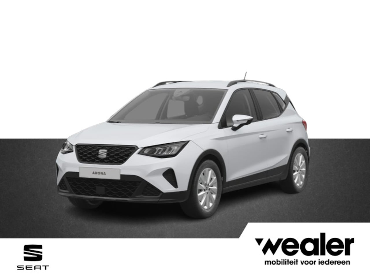 Seat Arona - Style 1.0 70 kW / 95 pk EcoTSI SUV 5 versn. Hand - AutoWereld.nl