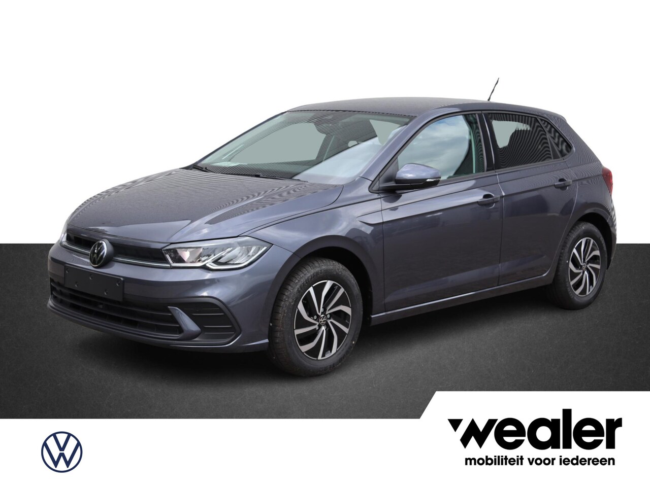 Volkswagen Polo - Life Edition 1.0 70 kW / 95 pk TSI Hatchback 5 ver sn. Hand | Multimedia pakket | - AutoWereld.nl