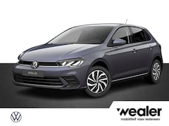 Volkswagen Polo - Life Edition 1.0 70 kW / 95 pk TSI Hatchback 5 ver sn. Hand | Multimedia pakket |