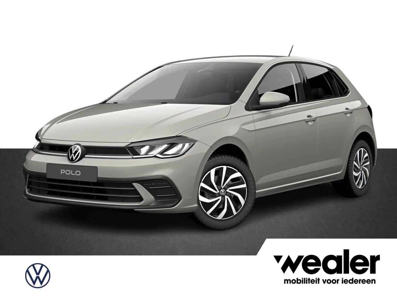 Volkswagen Polo - Life Edition 1.0 70 kW / 95 pk TSI Hatchback 5 ver sn. Hand | Parkeersensoren voor & achte - AutoWereld.nl