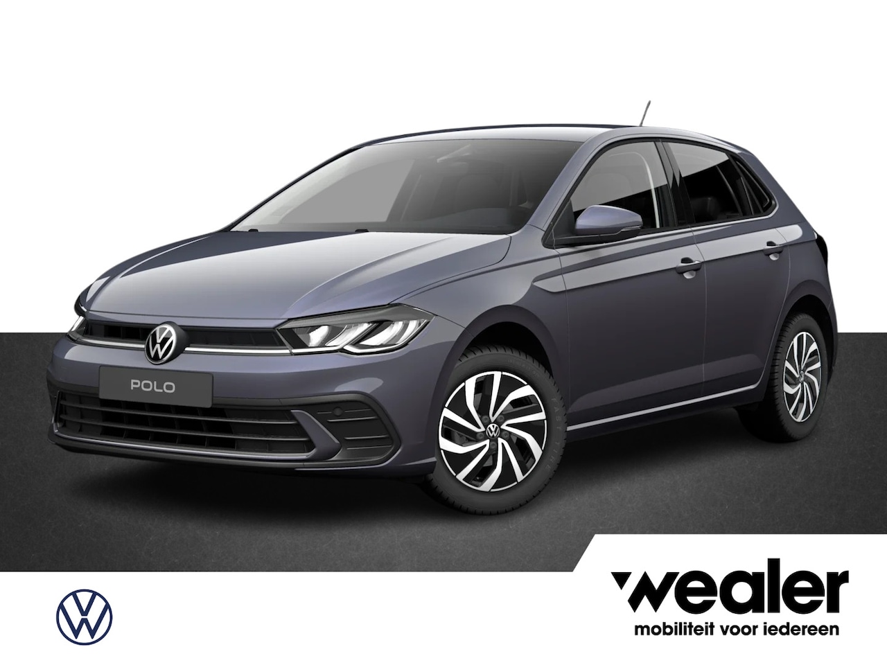 Volkswagen Polo - Life Edition 1.0 70 kW / 95 pk TSI Hatchback 7 ver sn. DSG | Multimedia pakket | Climatron - AutoWereld.nl