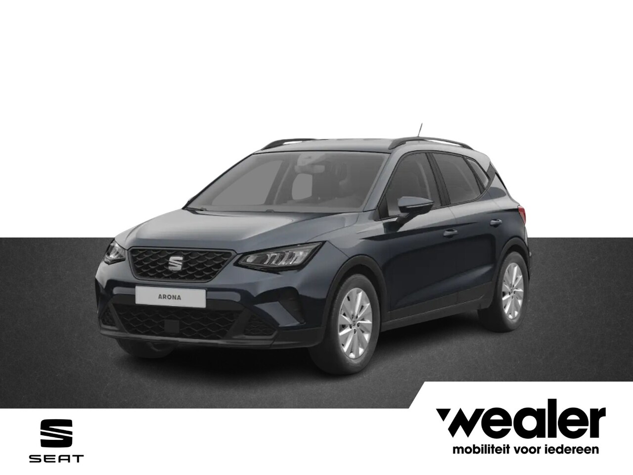 Seat Arona - Style 1.0 70 kW / 95 pk EcoTSI SUV 5 versn. Hand - AutoWereld.nl