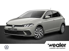 Volkswagen Polo - Life Edition 1.0 70 kW / 95 pk TSI Hatchback 5 ver sn. Hand | Parkeersensoren voor & achte