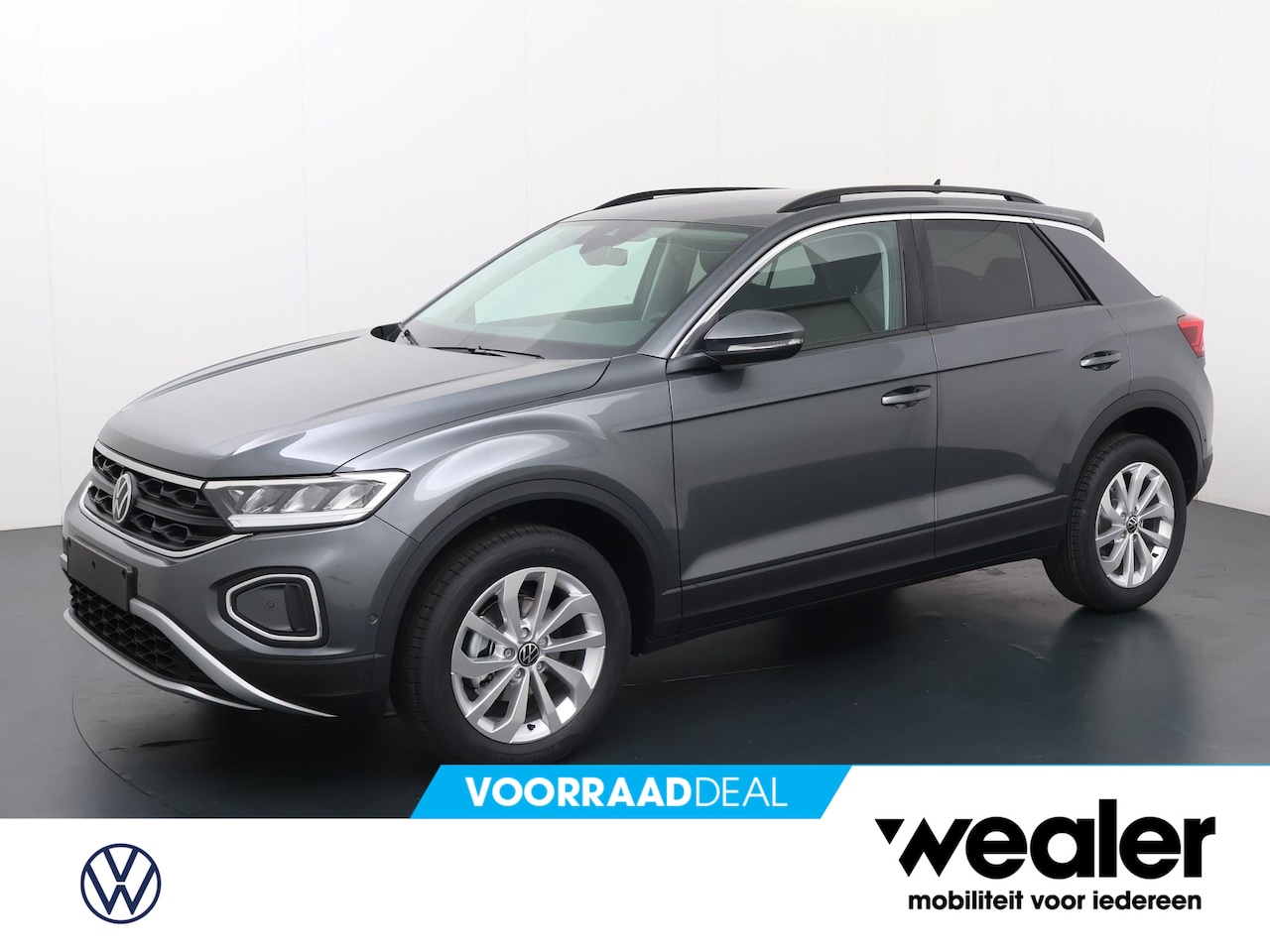 Volkswagen T-Roc - Life Edition 1.0 81 kW / 110 pk TSI SUV 6 versn. H and - AutoWereld.nl