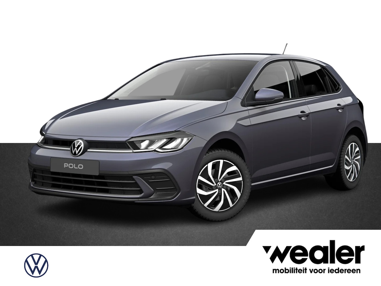 Volkswagen Polo - Life Edition 1.0 70 kW / 95 pk TSI Hatchback 5 ver sn. Hand | Multimedia pakket | - AutoWereld.nl