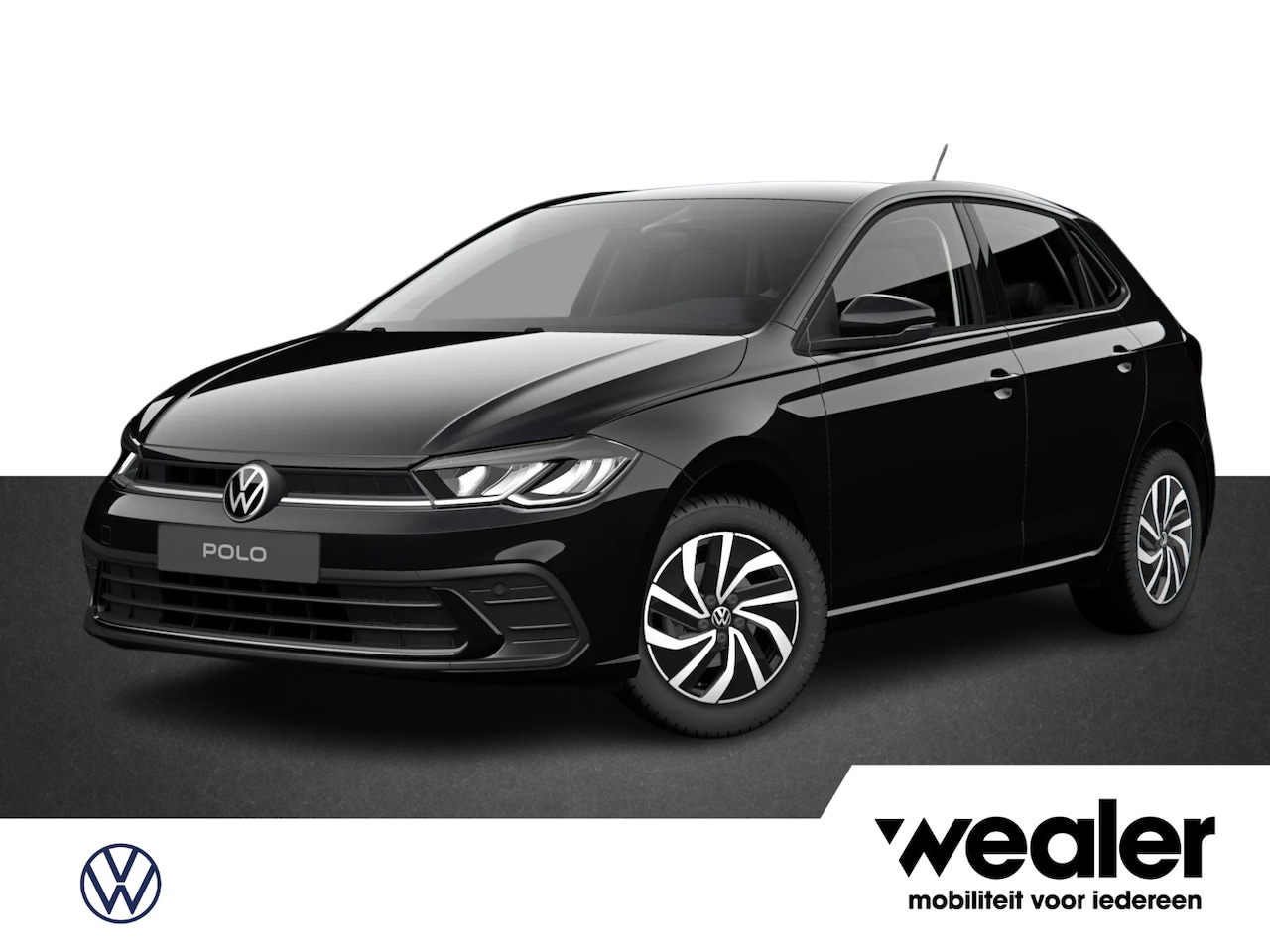 Volkswagen Polo - Life Edition 1.0 70 kW / 95 pk TSI Hatchback 5 ver sn. Hand | Multimedia pakket | - AutoWereld.nl