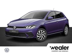 Volkswagen Polo - Life Edition 1.0 70 kW / 95 pk TSI Hatchback 5 ver sn. Hand