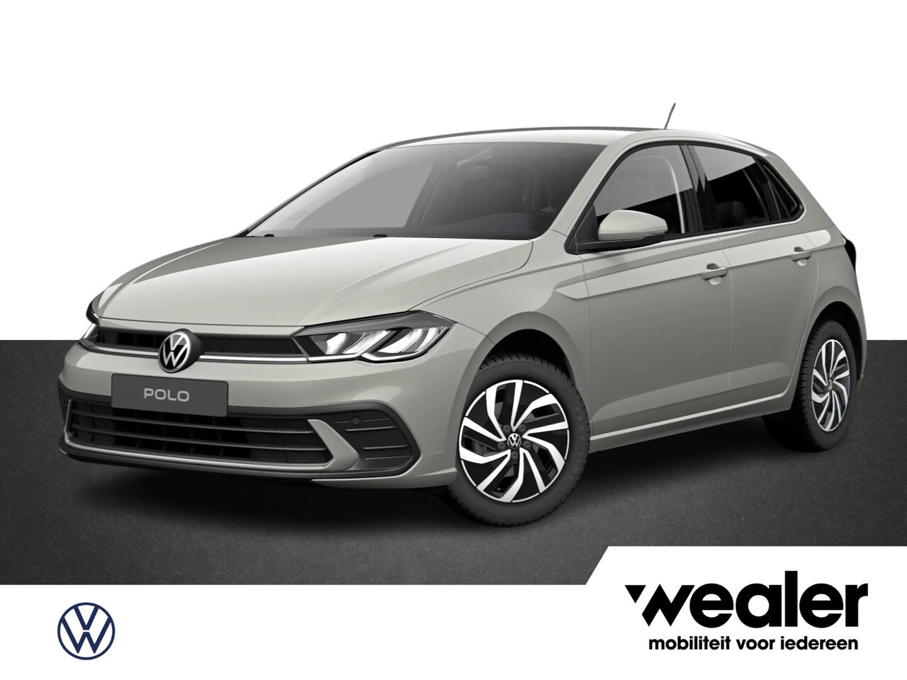 Volkswagen Polo - Life Edition 1.0 70 kW / 95 pk TSI Hatchback 5 ver sn. Hand | Parkeersensoren voor & achte - AutoWereld.nl