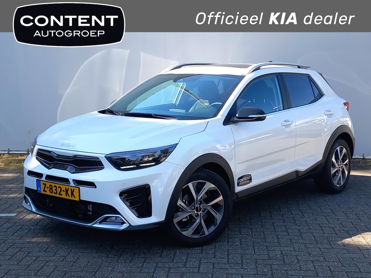 Kia Stonic - 1.0 T-GDi MHEV GT-PlusLine 1.0 T-GDi MHEV 100pk GT-PlusLine - AutoWereld.nl