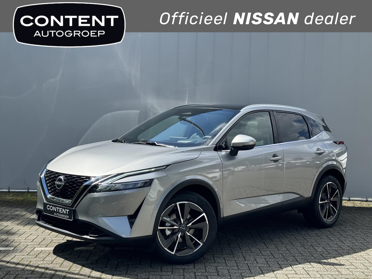 Nissan Qashqai - 1.3 Mild-Hybrid 140pk Tekna - AutoWereld.nl