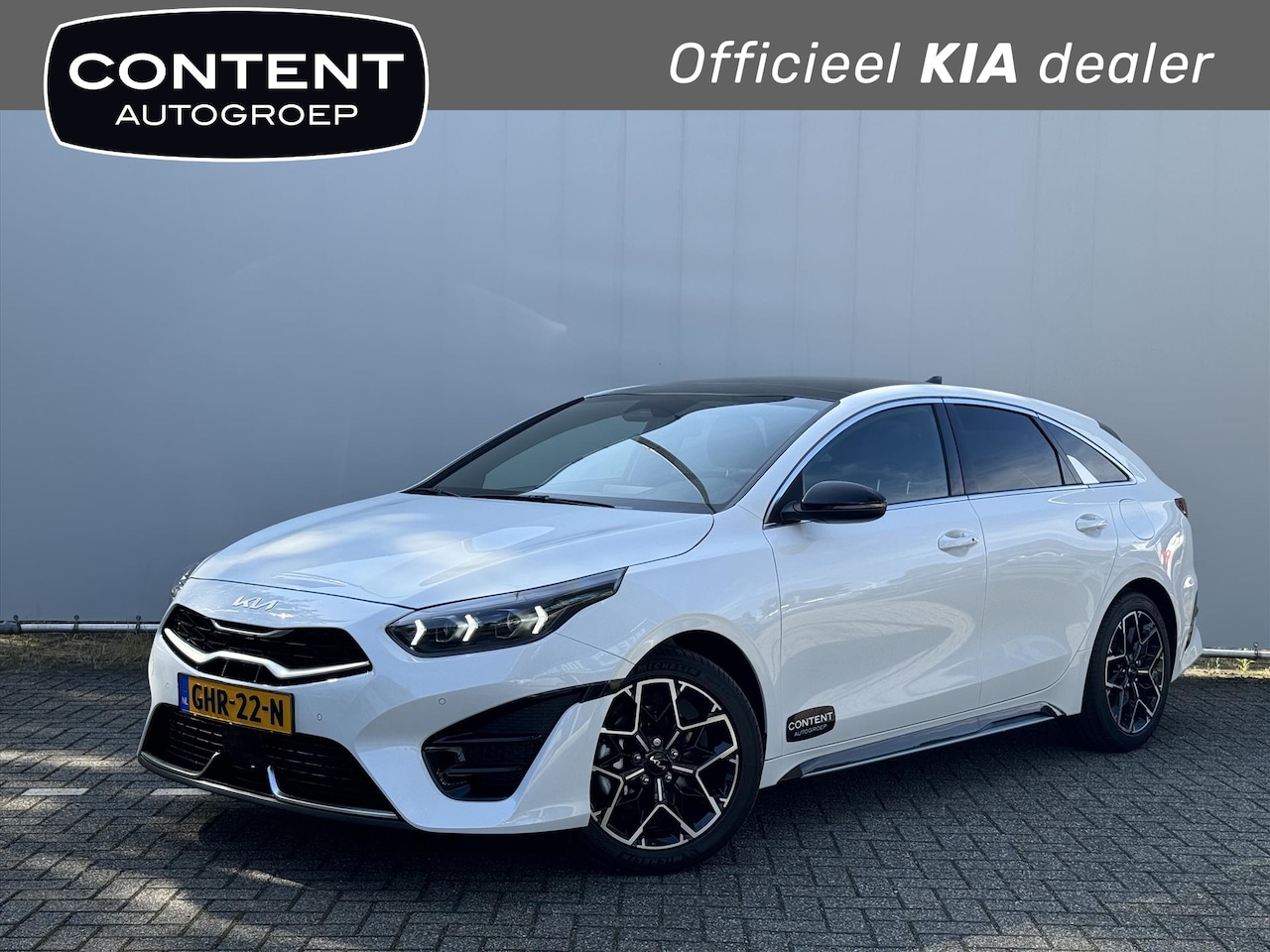 Kia Pro cee'd - 1.5 T-GDi 140pk GT-Line I Panoramisch Schuif/Kantel Dak - AutoWereld.nl