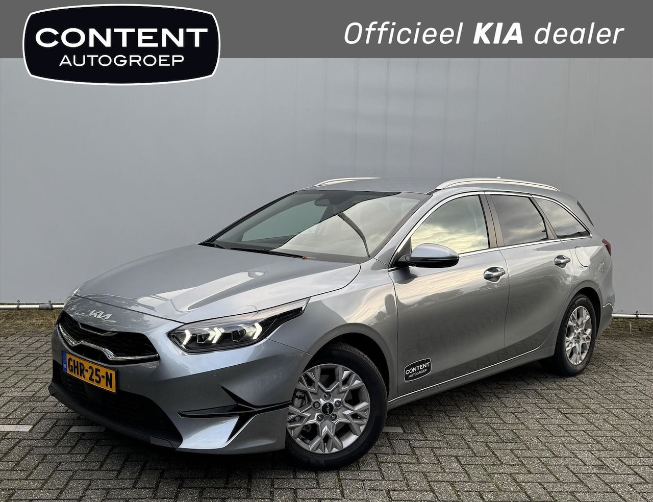 Kia Cee'd Sportswagon - Ceed Sw 1.0 100pk DynamicPlusLine I Navi I Stoelverwarming - AutoWereld.nl