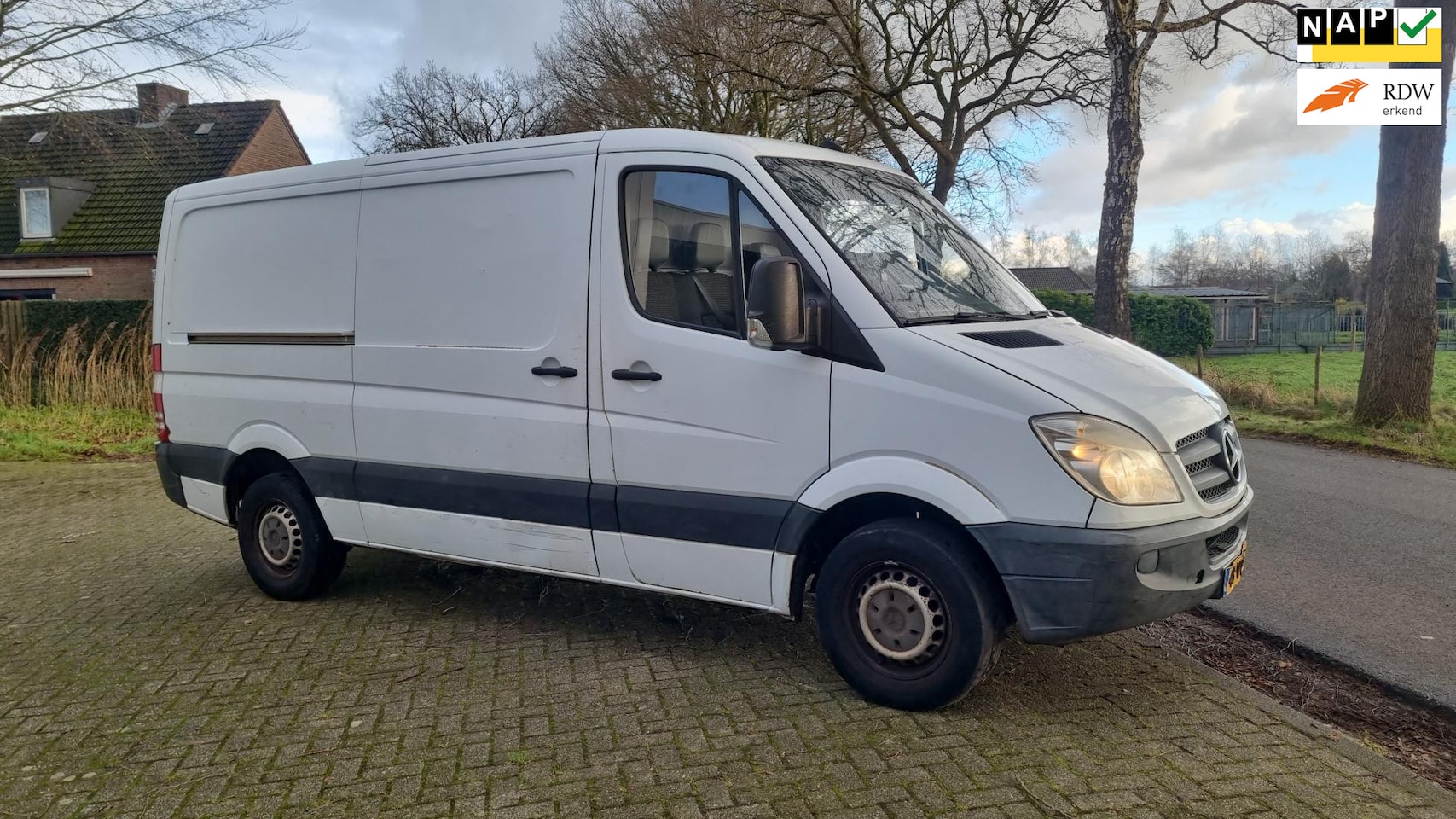 Mercedes-Benz Sprinter - 311CDI 3.2T EURO4 LANG AIRCO 2008 APK RIJDT GOED - AutoWereld.nl