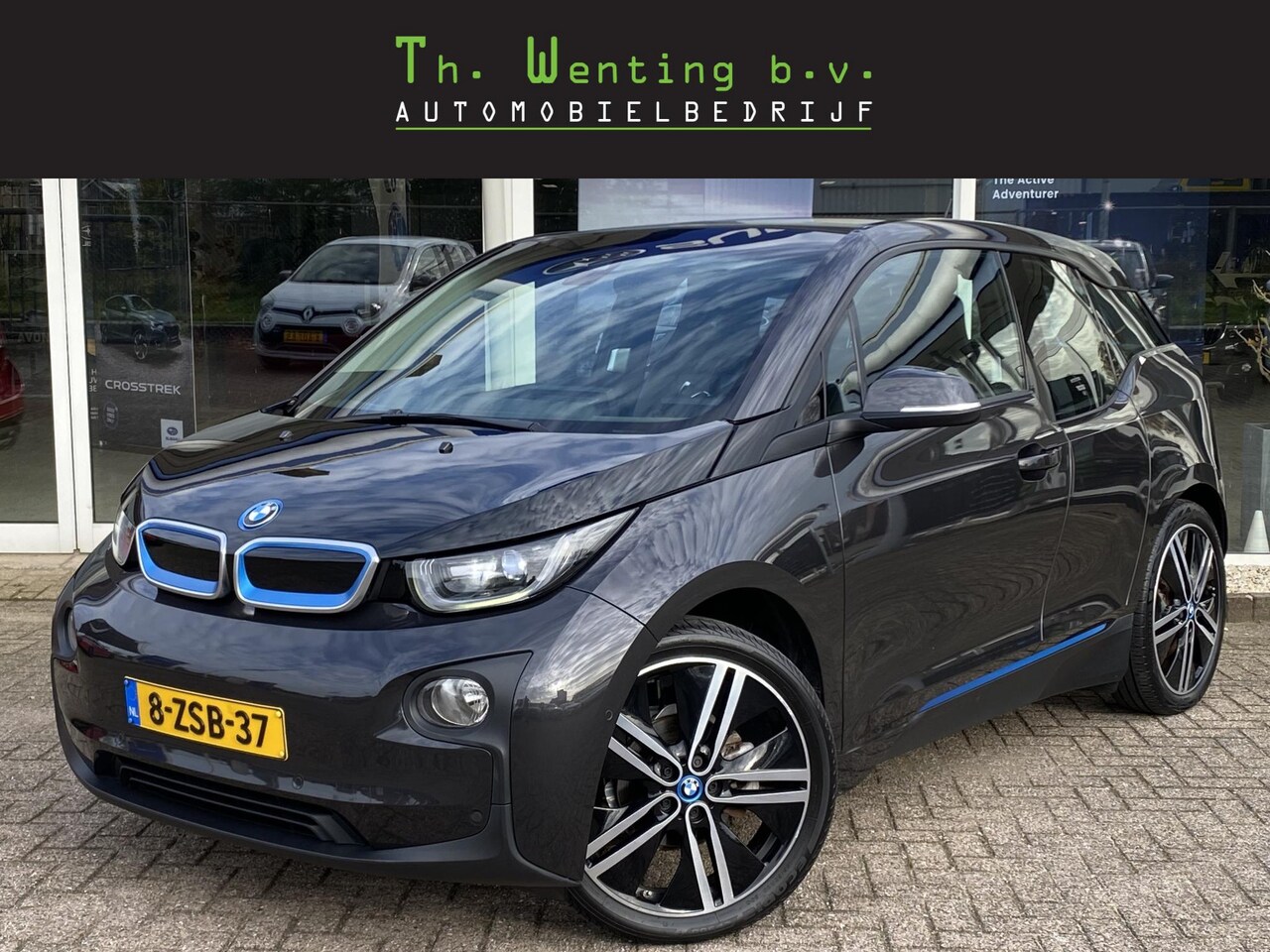 BMW i3 - Range Extender Comfort | Adaptieve Cruise control | Navigatie | Achteruitrijcamera | Leder - AutoWereld.nl