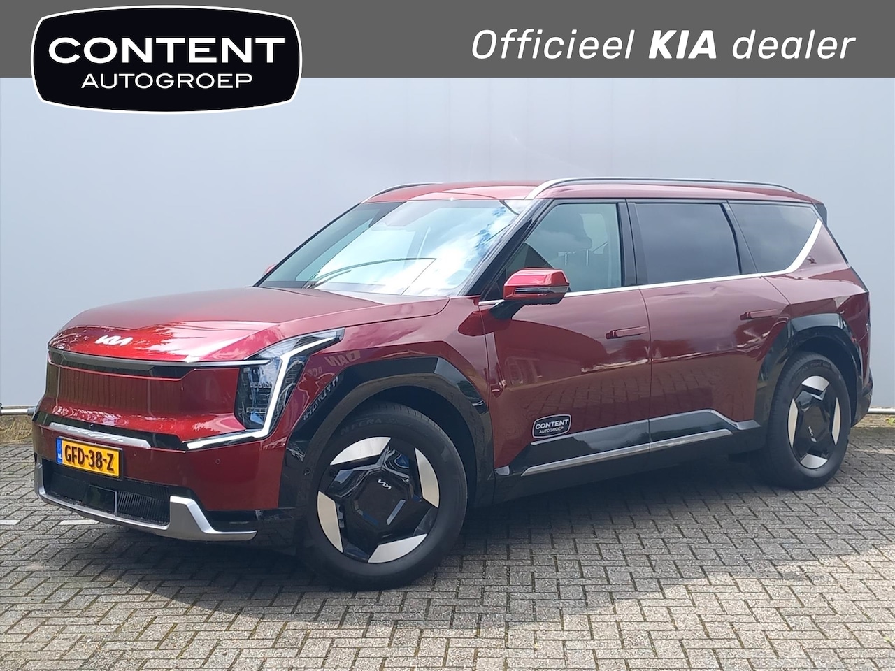 Kia EV9 - 99,8kWh 204pk RWD Air | Clima en Cruise Control | Navigatie - AutoWereld.nl