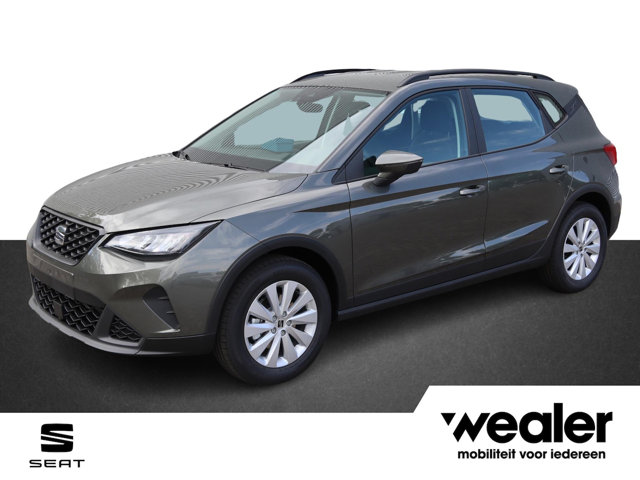 Seat Arona - Style 1.0 70 kW / 95 pk EcoTSI SUV 5 versn. Hand - AutoWereld.nl