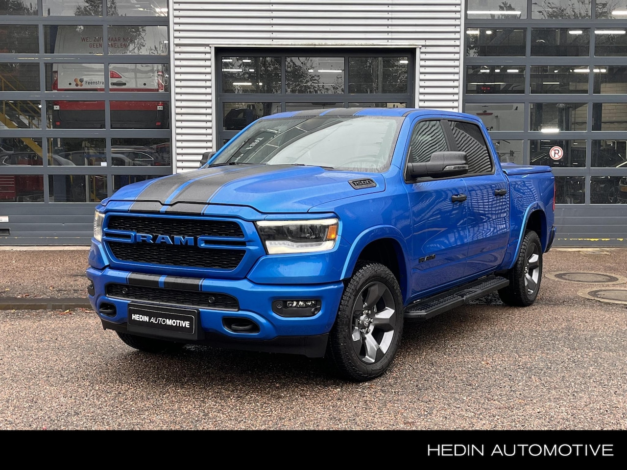 Dodge Ram 1500 - 5.7 V8 4x4 Crew Cab Big Horn Serve | Hard Cover | Striping | Incl. LPG-installatie | Direc - AutoWereld.nl