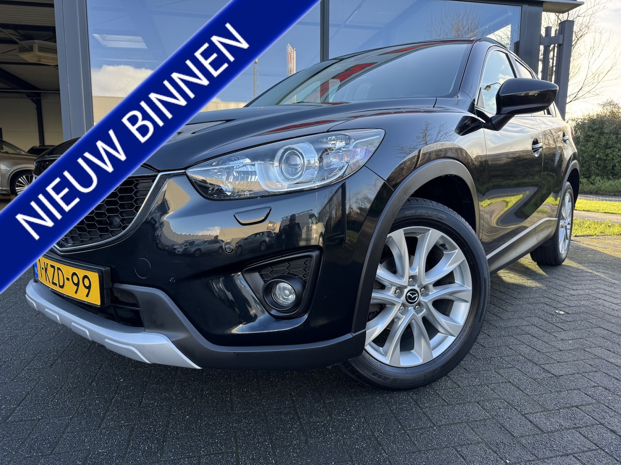 Mazda CX-5 - 2.0 GT-M 4WD 2.0 GT-M 4WD - AutoWereld.nl