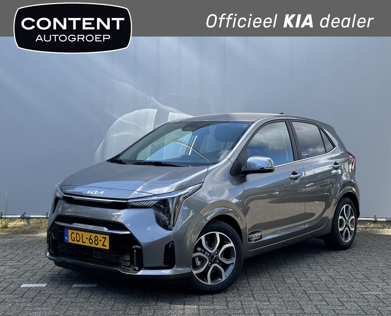 Kia Picanto - 1.0 DPi 63pk 4-zits AMT ExecutiveLine - AutoWereld.nl