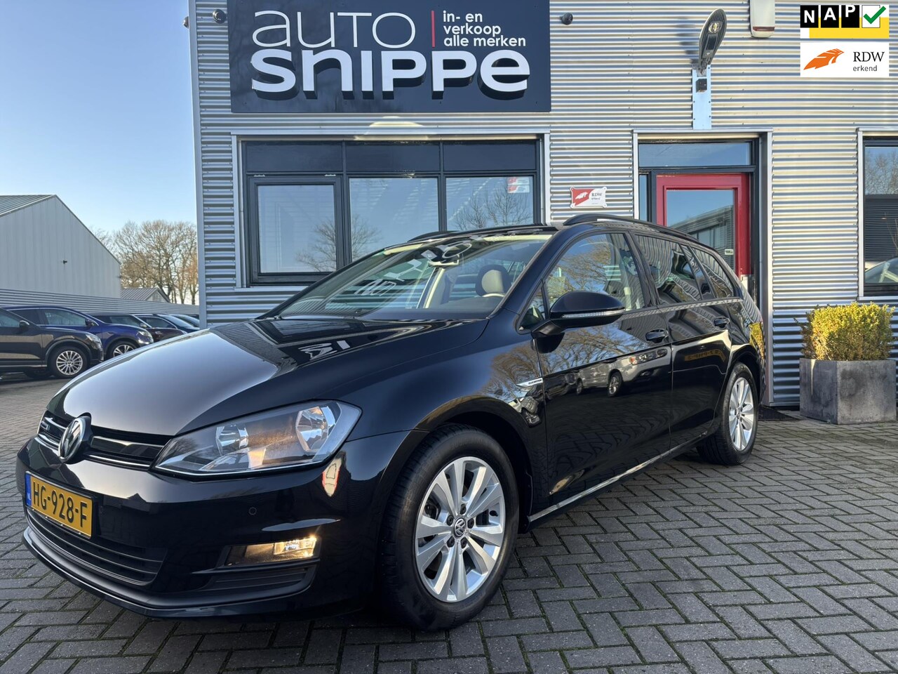 Volkswagen Golf Variant - 1.0 TSI Business Edition Connected -AUTOMAAT-1STE EIGENAAR!-DEALER ONDERHOUDEN-CLIMA-CRUIS - AutoWereld.nl