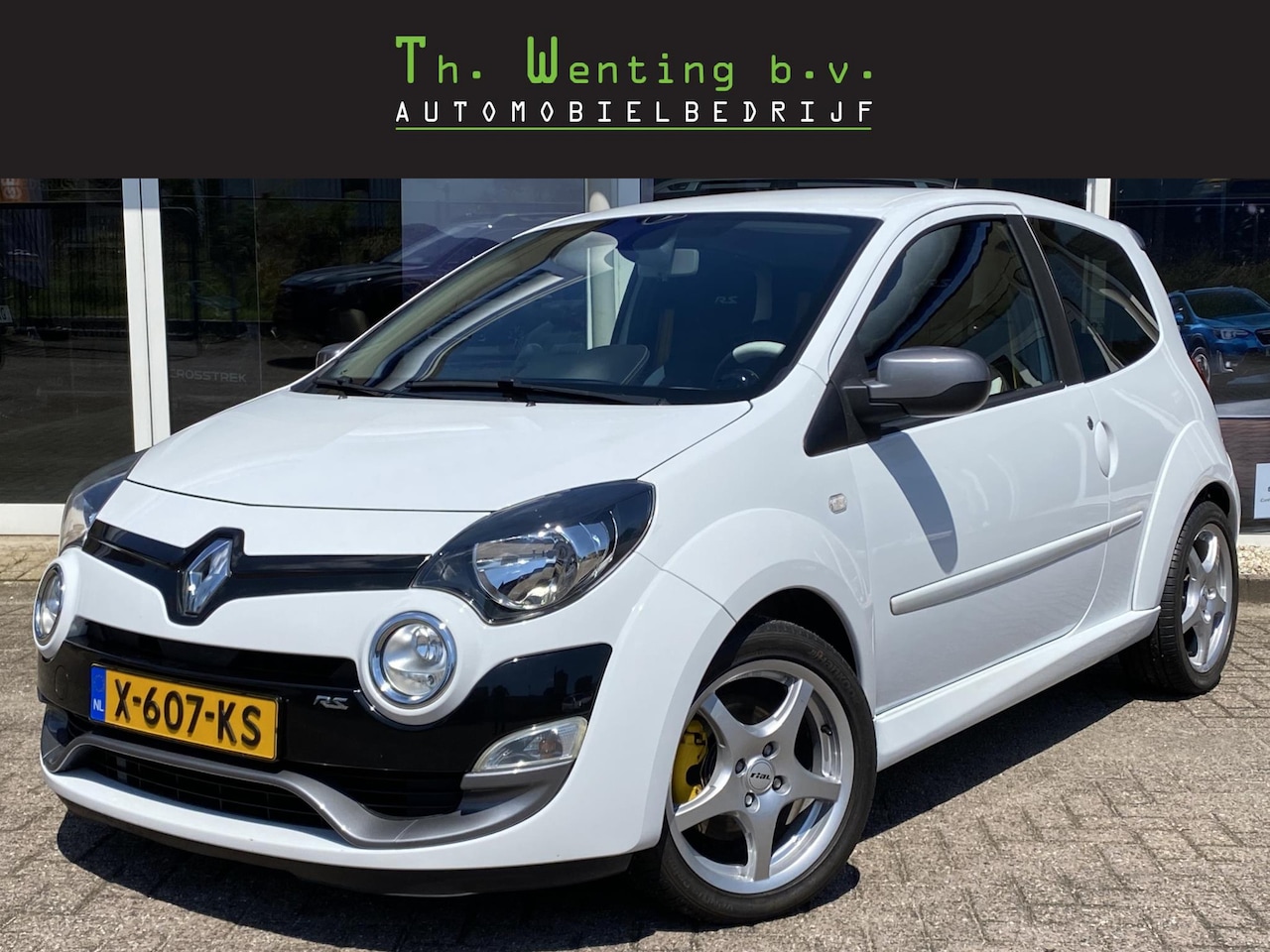 Renault Twingo - 1.6 16V Gordini RS | 133 PK | Klimaat controle | Cruise control | Boordcomputer | ABS | Sp - AutoWereld.nl