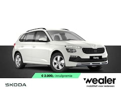 Skoda Kamiq - Selection 1.0 TSI 115 PK | Apple Carplay/Android Auto | Parkeersensoren | 16" lichtmetalen