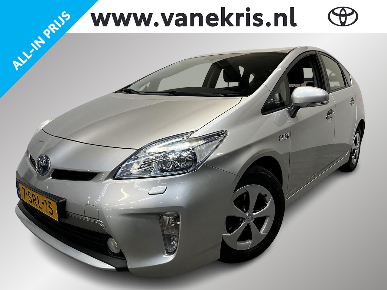 Toyota Prius - 1.8  Plug-in Dynamic Business 1.8 Plug-in Dynamic Business , Navi, JBL, Dealeronderhouden - AutoWereld.nl