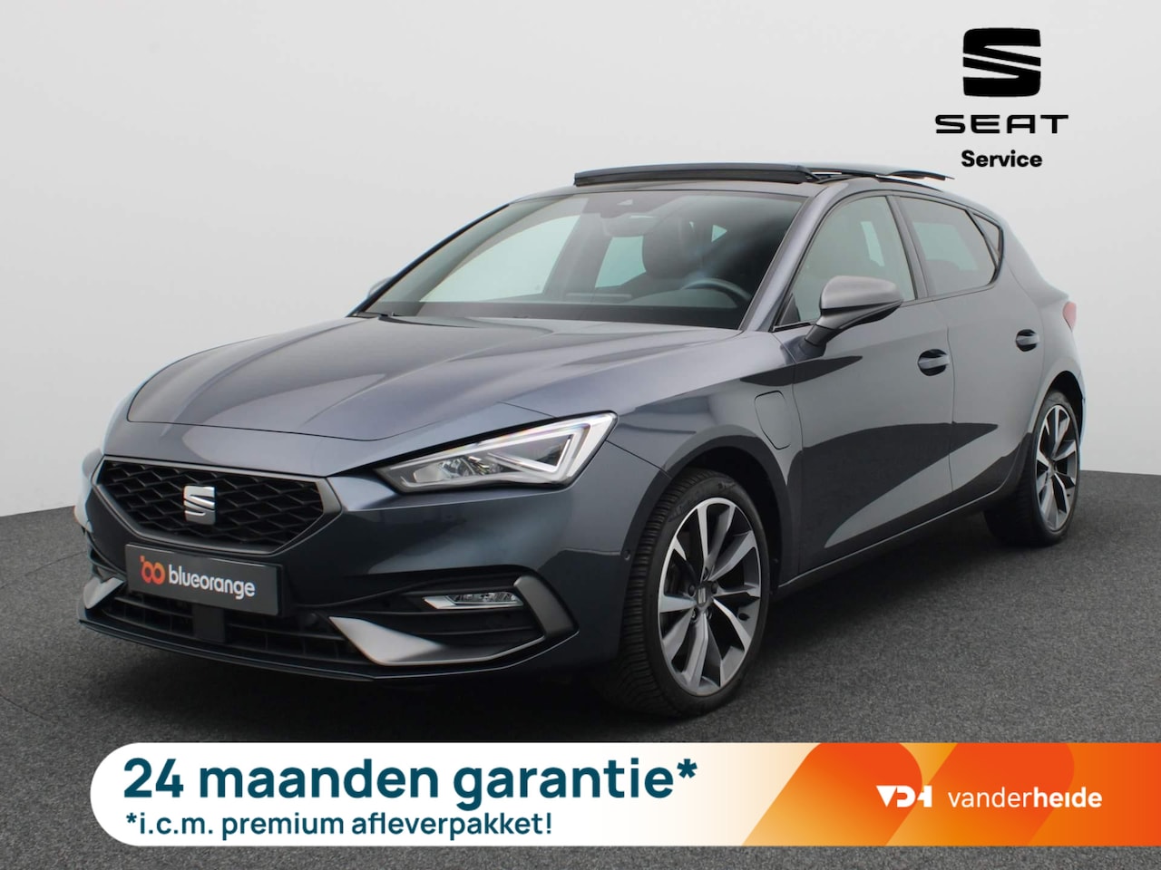 Seat Leon - 1.4 TSI eHybrid PHEV FR Business 150PK DSG Led koplamp, keyless, achteruitrijcamera, schui - AutoWereld.nl